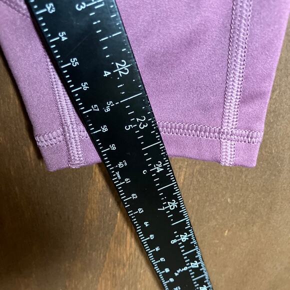 Victoria Secret Womens Pants Purple Incredible Essential Legging Athletic 10 - Picture 8 of 11